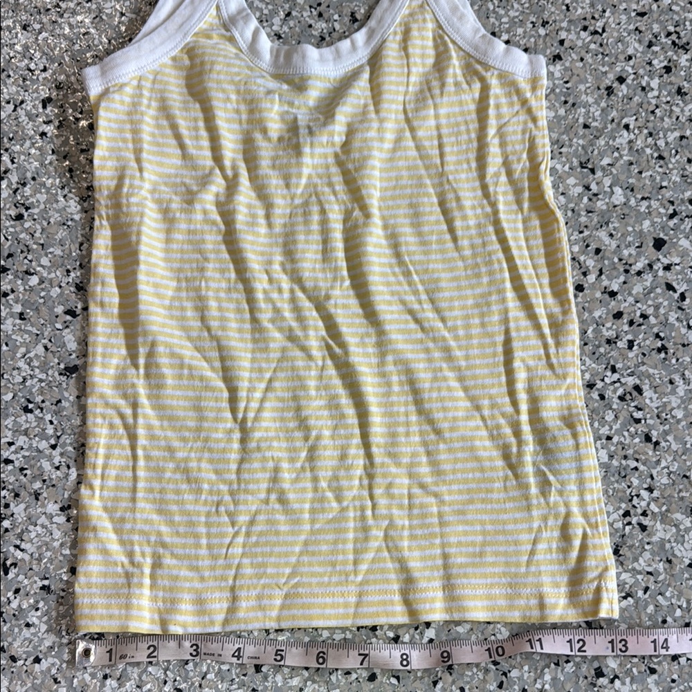 ROLLA'S Yellow Dance Tank - Picture 6 of 7